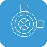 Turbo icon - Forté Power-Clean Engine Cleaning Southwater & Horsham